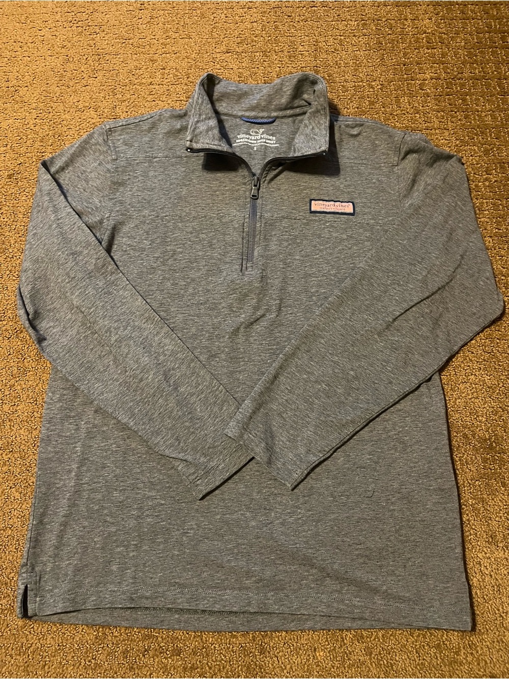 Vineyard Vines Edgartown Shep Men’s Size S Quarter Zip